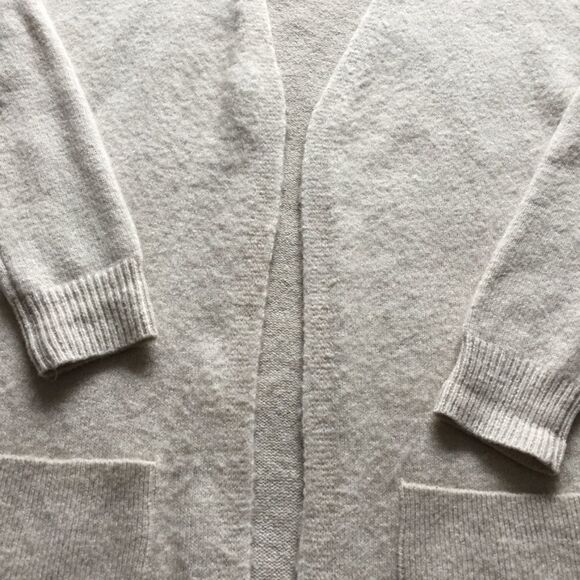 Forever 21 Beige Longline Cardigan - Picture 3 of 5